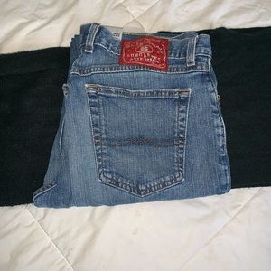 Lucky brand jeans, mid rise 12/31